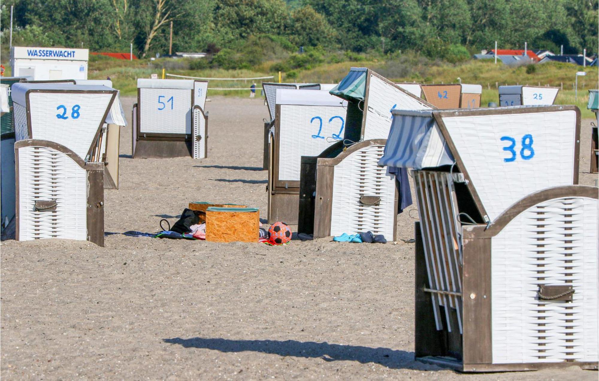 Апартаменты Schmugglerstieg 11B - Dorf 5 Любек Экстерьер фото